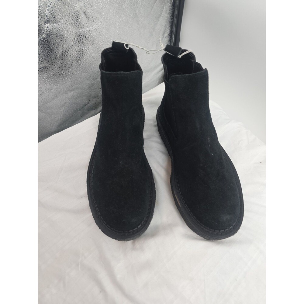 Aerosoles Chelsea Boots Leather Black Size 5